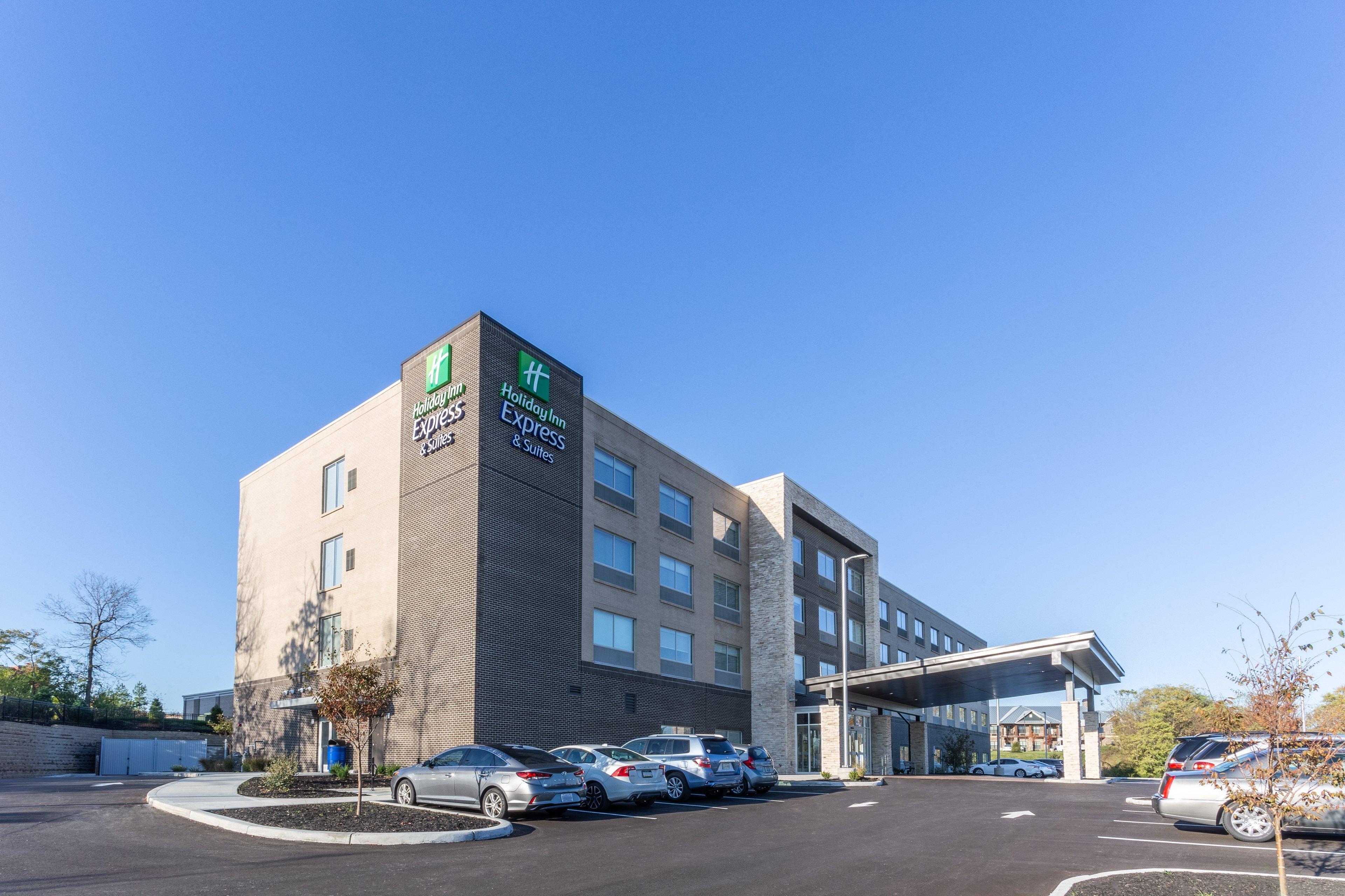 Holiday Inn Express & Suites - Florence - Cincinnati Airport By Ihg Exterior photo