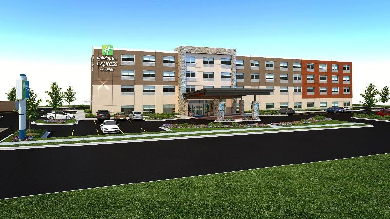 Holiday Inn Express & Suites - Florence - Cincinnati Airport By Ihg Exterior photo